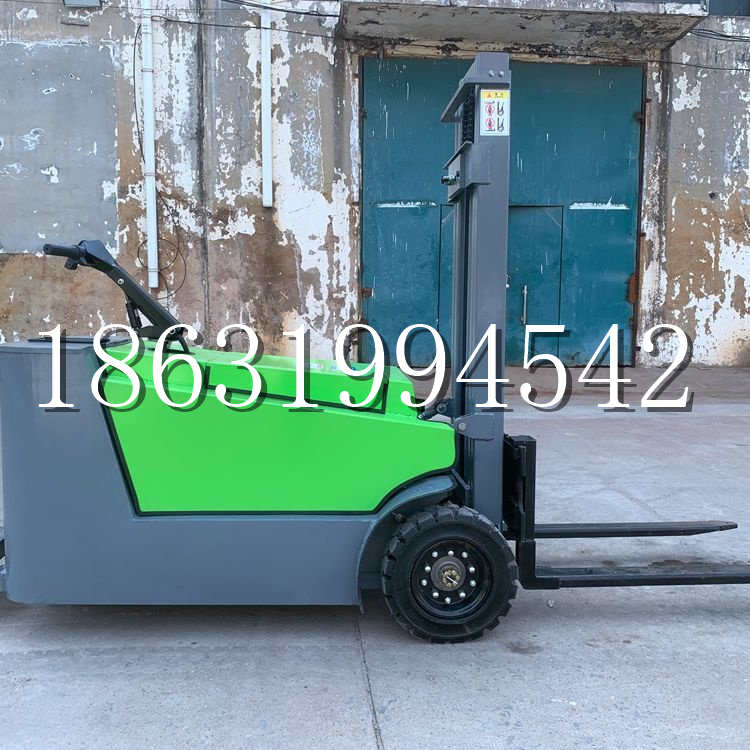 伊宁县小型电动叉车1吨2吨步行站驾式电瓶堆高充电装卸车液压升降车铲车